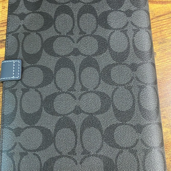 Coach Signature Notebook - Picture 6 of 7